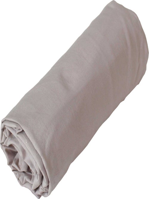 Lenzuolo a pieghe in cotone lavato Oekotex - Kiabi