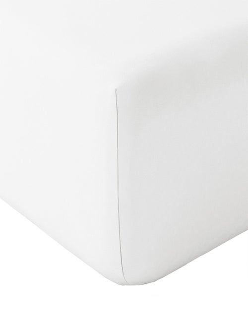 Lenzuolo a pieghe in cotone lavato Oekotex - Kiabi