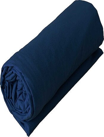 Lenzuolo a pieghe in cotone lavato Oekotex