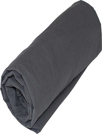 Lenzuolo a pieghe in cotone lavato Oekotex