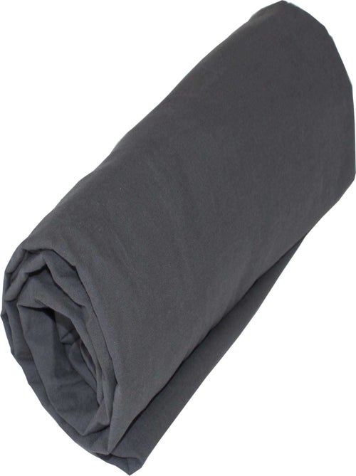 Lenzuolo a pieghe in cotone lavato Oekotex - Kiabi Lenzuolo a pieghe in cotone lavato Oekotex - Kiabi