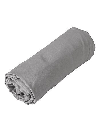 Lenzuolo a pieghe in cotone lavato Oekotex