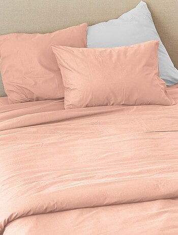 Lenzuolo a pieghe in cotone lavato Oekotex