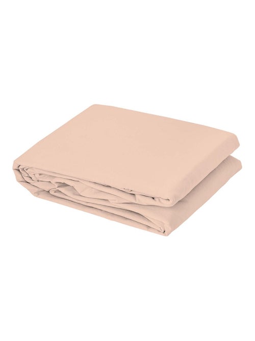Lenzuolo a pieghe in cotone lavato Oekotex - Kiabi