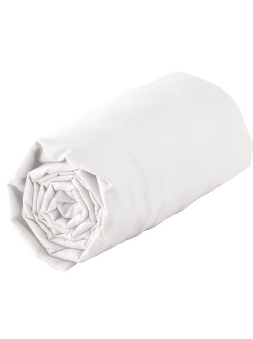 Lenzuolo a soffietto 100% cotone 57 fili - Kiabi Lenzuolo a soffietto 100% cotone 57 fili - Kiabi