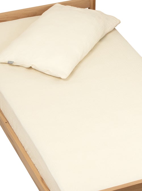 Lenzuolo bambino garza cotone | SEVIRA KIDS - Kiabi