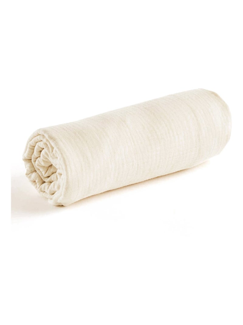 Lenzuolo bambino garza cotone | SEVIRA KIDS Ecru - Kiabi