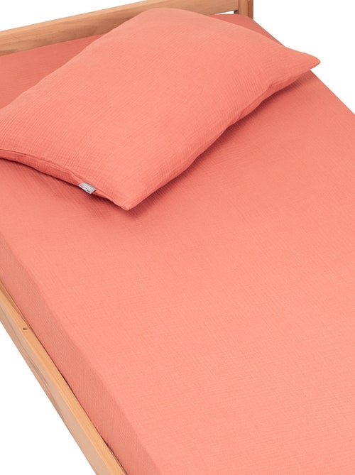 Lenzuolo bambino garza cotone | SEVIRA KIDS - Kiabi