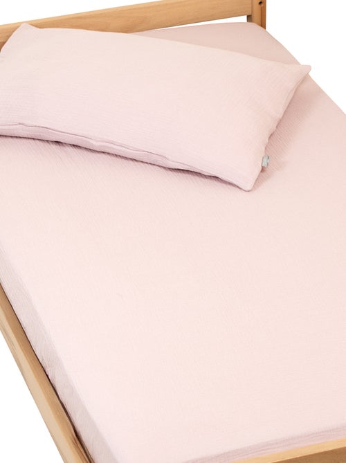 Lenzuolo bambino garza cotone | SEVIRA KIDS - Kiabi