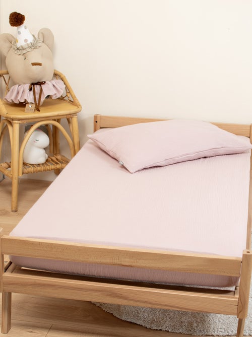 Lenzuolo bambino garza cotone | SEVIRA KIDS - Kiabi