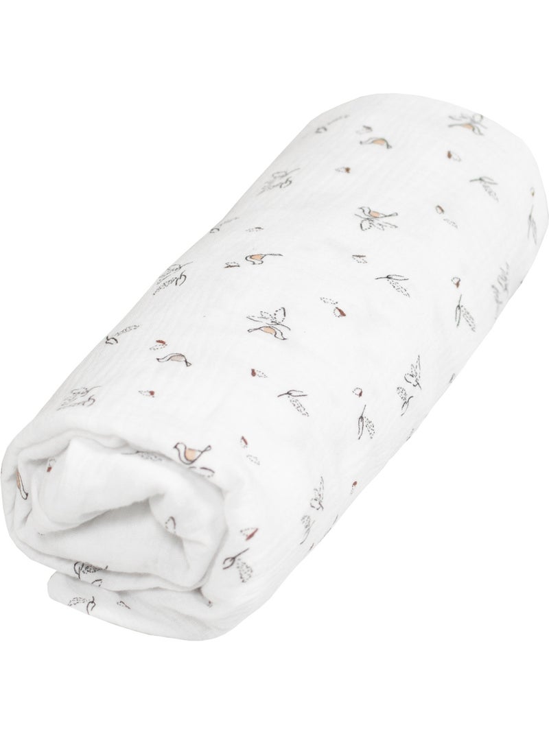 Lenzuolo bambino garza cotone | sevira kids | sevira kids Bianco - Kiabi