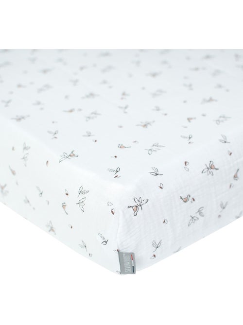Lenzuolo bambino garza cotone | sevira kids | sevira kids - Kiabi Lenzuolo bambino garza cotone | sevira kids | sevira kids - Kiabi