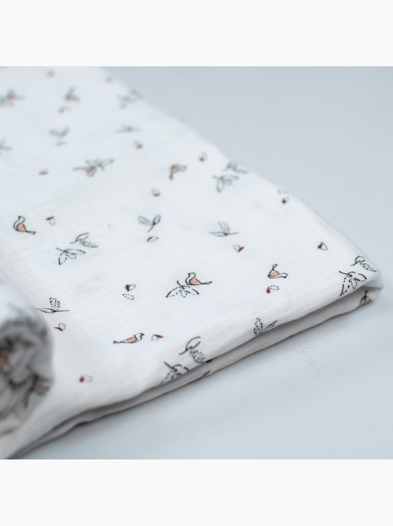 Lenzuolo bambino garza cotone | sevira kids | sevira kids Bianco - Kiabi