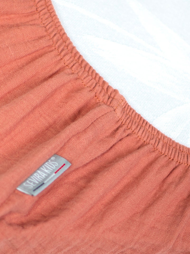 Lenzuolo bambino garza cotone | sevira kids | sevira kids Marrone - Kiabi