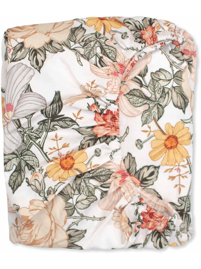 Lenzuolo bambino raso cotone | SEVIRA KIDS Multicolore - Kiabi