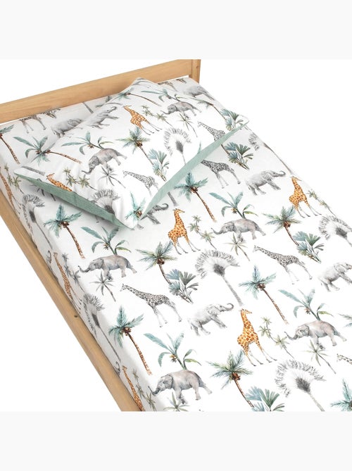 Lenzuolo bambino raso cotone | SEVIRA KIDS - Kiabi