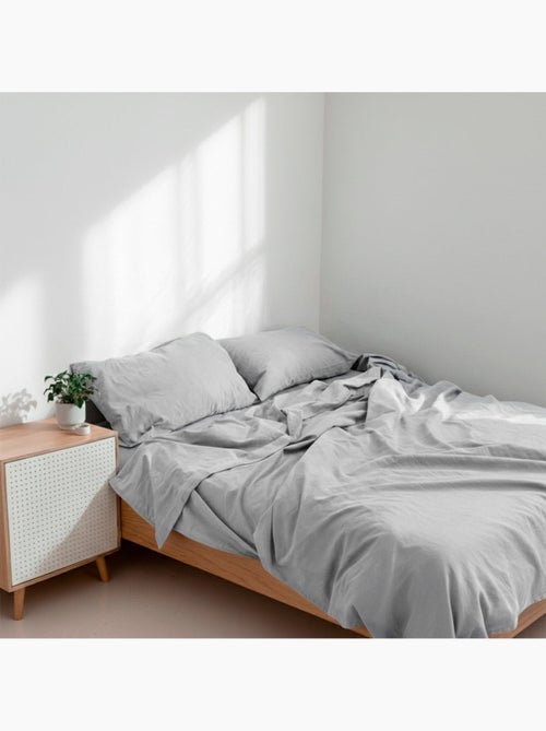 Lenzuolo Basic "Happyfriday" - Kiabi