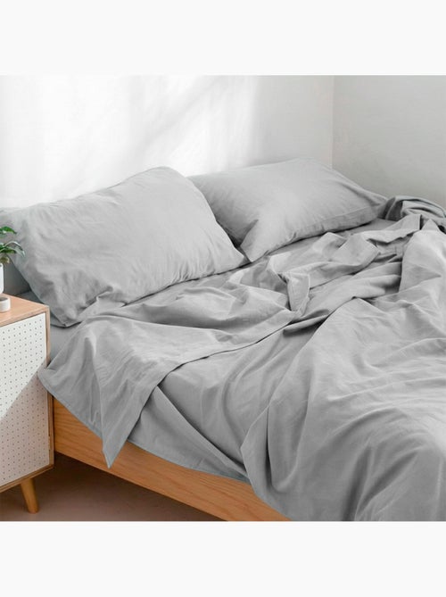 Lenzuolo Basic "Happyfriday" - Kiabi