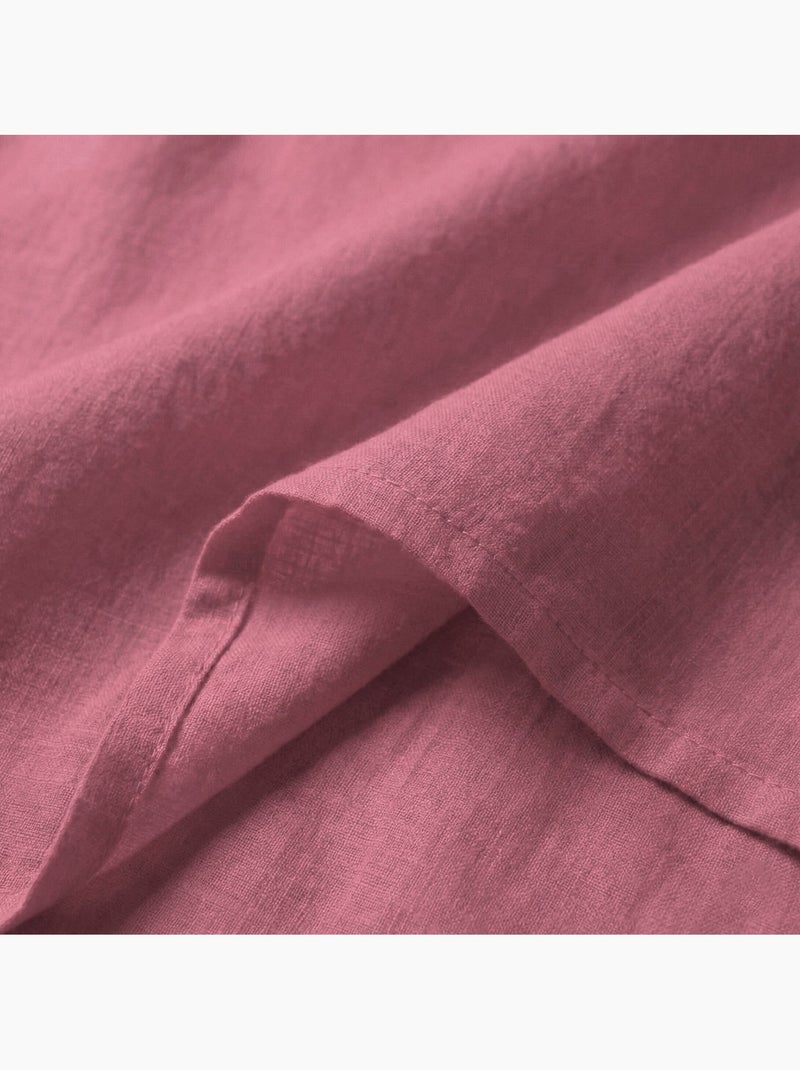 Lenzuolo Basic "Happyfriday" Magenta - Kiabi