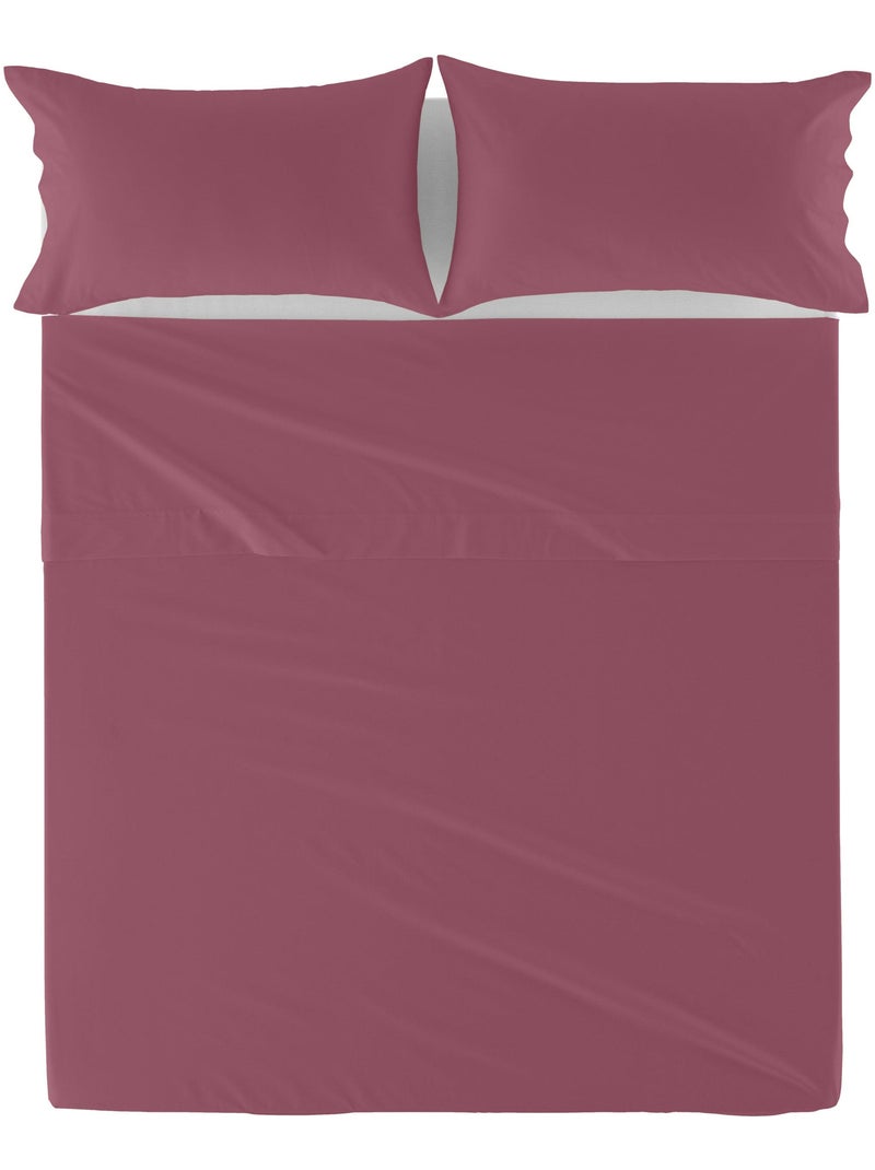 Lenzuolo Basic "Happyfriday" Magenta - Kiabi