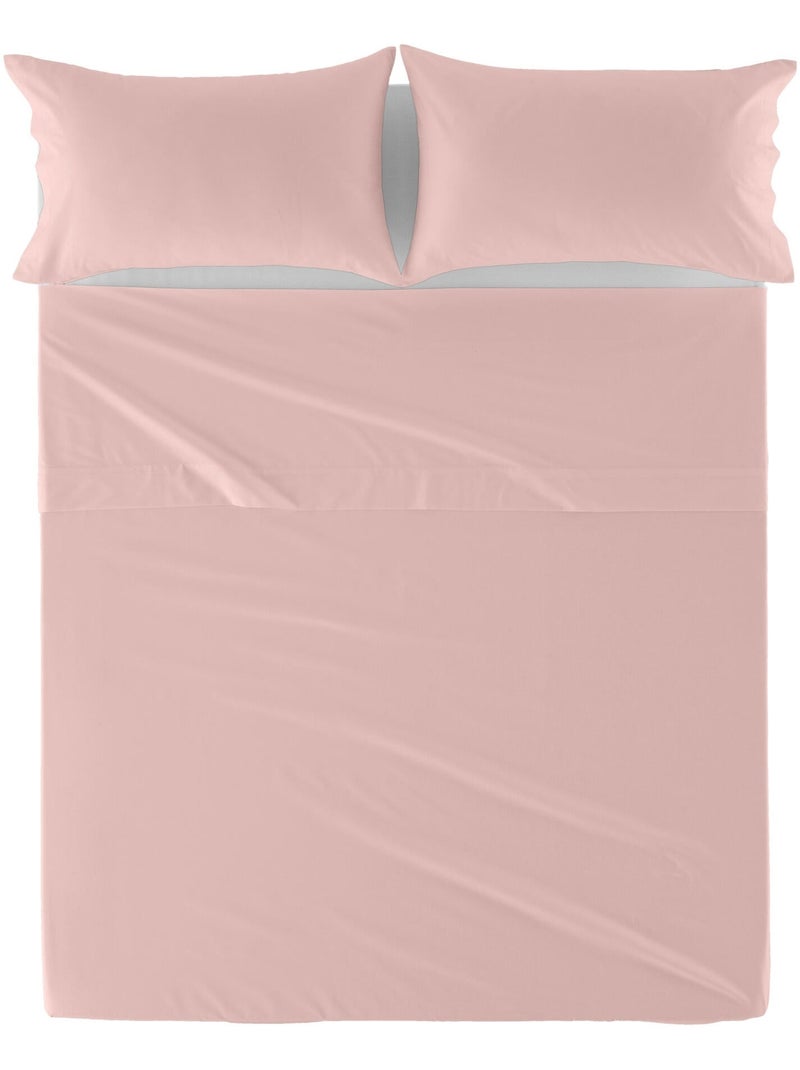 Lenzuolo Basic "Happyfriday" Rosa - Kiabi