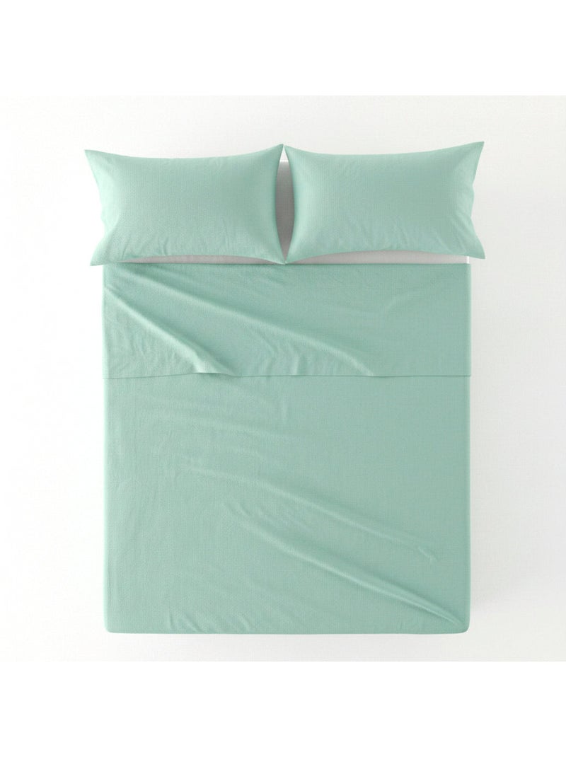 Lenzuolo Basic "Happyfriday" Verde - Kiabi