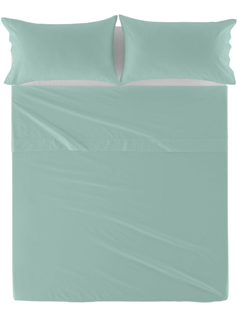 Lenzuolo Basic "Happyfriday" Verde - Kiabi