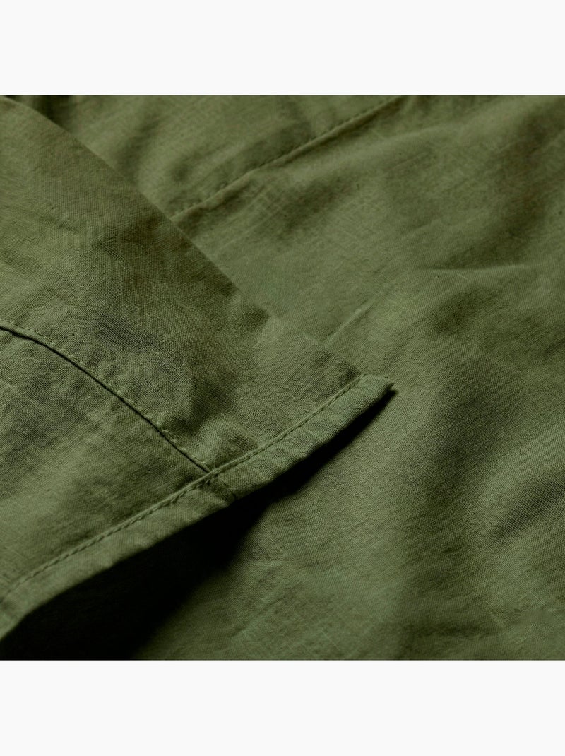 Lenzuolo Basic "Happyfriday" Verde oliva - Kiabi