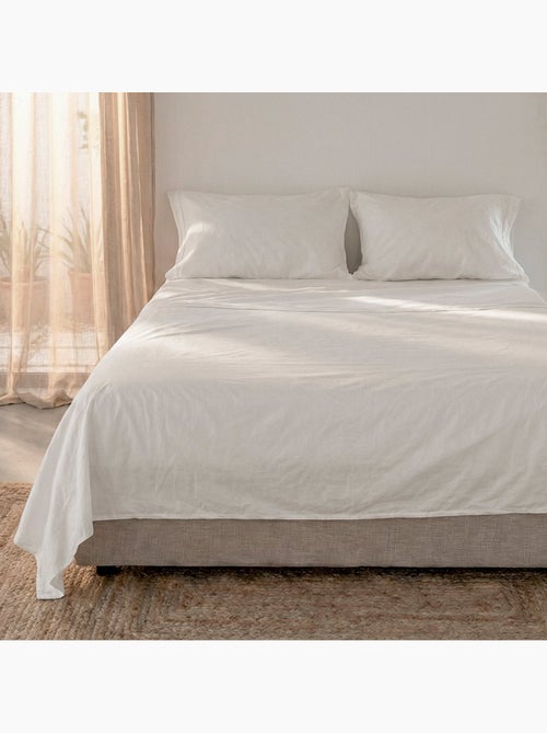 Lenzuolo Basic percal "Happyfriday" - Kiabi