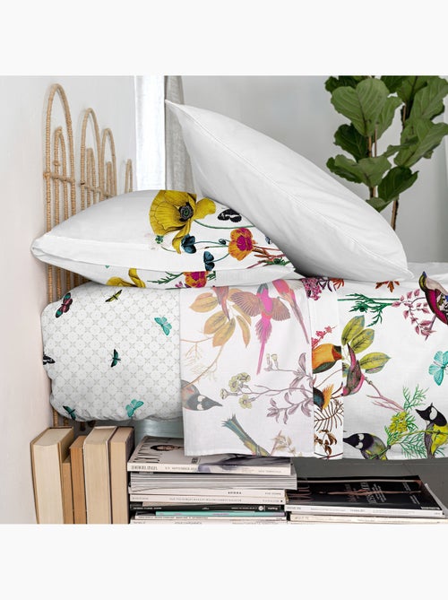 Lenzuolo Birds of paradise "Happyfriday" - Kiabi