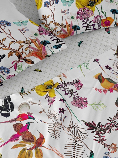 Lenzuolo Birds of paradise "Happyfriday" - Kiabi