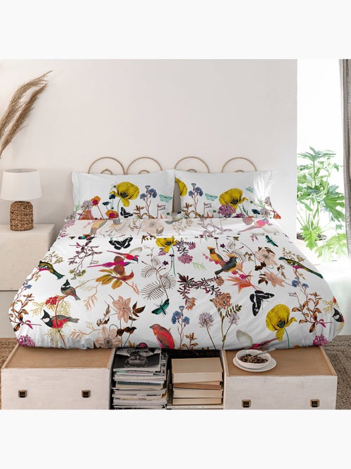 Lenzuolo Birds of paradise "Happyfriday" - Kiabi