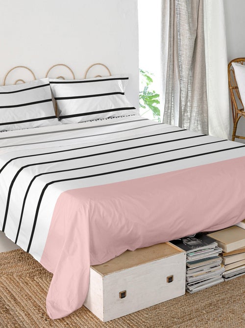 Lenzuolo Blush "Happyfriday" - Kiabi