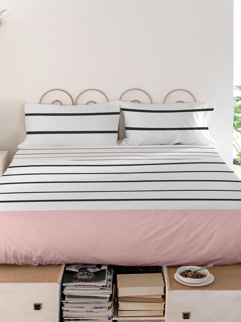 Lenzuolo Blush "Happyfriday" Bianco - Kiabi