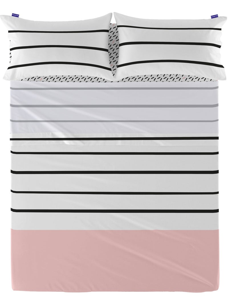 Lenzuolo Blush "Happyfriday" Multicolore - Kiabi