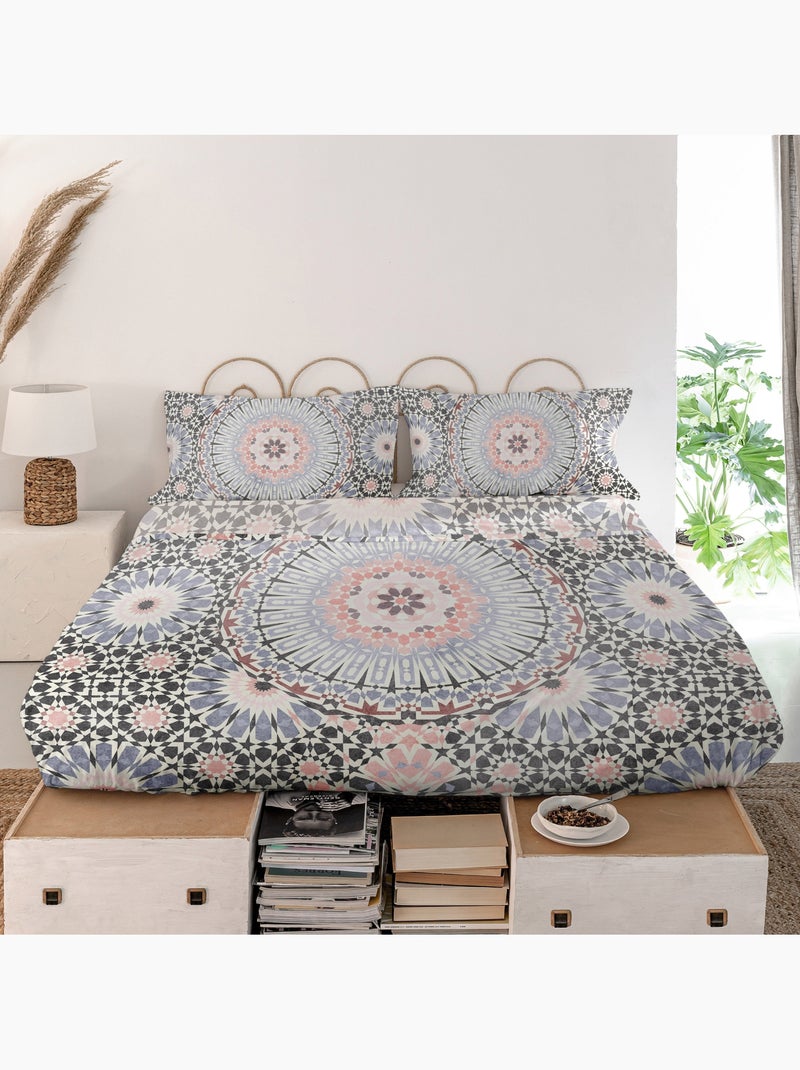 Lenzuolo Bohemia "Happyfriday" Multicolore - Kiabi