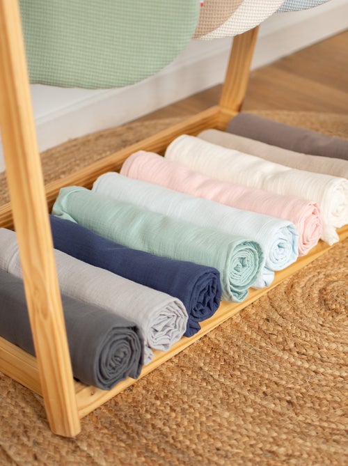 Lenzuolo cesta bebè garza cotone | SEVIRA KIDS - Kiabi