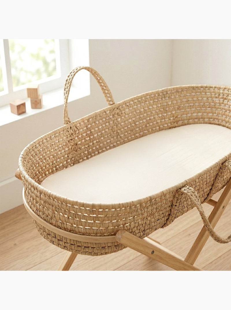 Lenzuolo cesta bebè garza cotone | sevira kids | sevira kids Beige - Kiabi