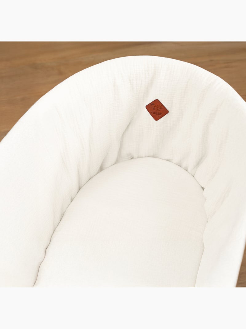 Lenzuolo cesta bebè garza cotone | sevira kids | sevira kids Beige - Kiabi