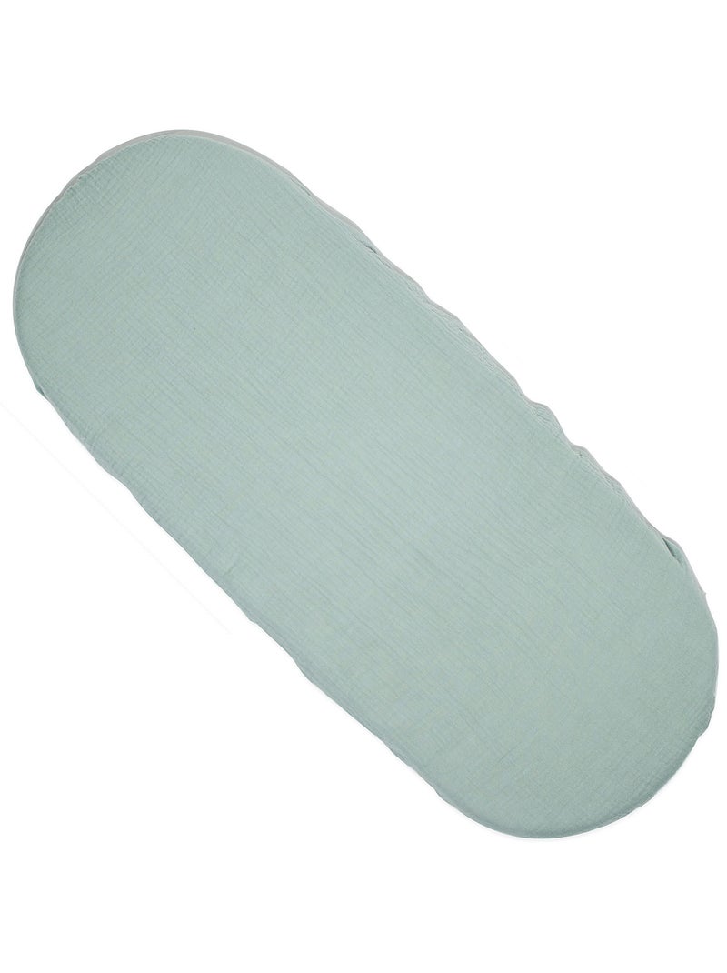 Lenzuolo cesta bebè garza cotone | sevira kids | sevira kids Beige - Kiabi