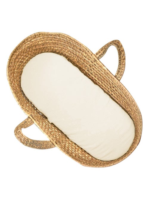 Lenzuolo cesta bebè garza cotone | sevira kids | sevira kids - Kiabi Lenzuolo cesta bebè garza cotone | sevira kids | sevira kids - Kiabi