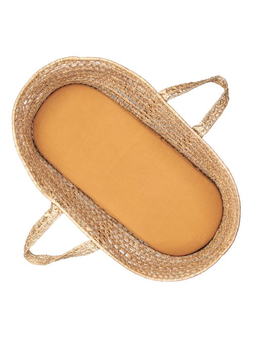 Lenzuolo cesta bebè garza cotone | sevira kids | sevira kids - Kiabi Lenzuolo cesta bebè garza cotone | sevira kids | sevira kids - Kiabi