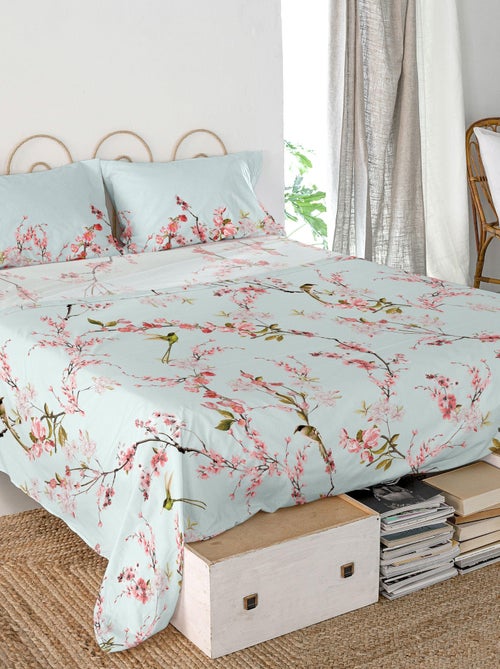 Lenzuolo Chinoiserie "Happyfriday" - Kiabi