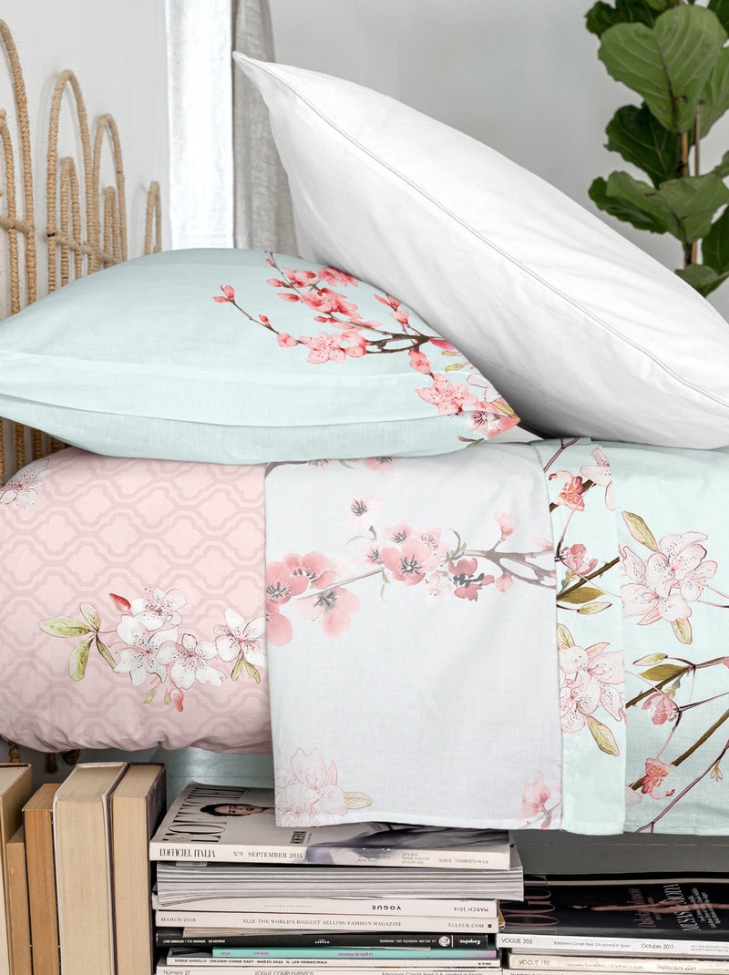 Lenzuolo Chinoiserie "Happyfriday" Bianco - Kiabi