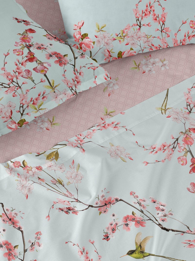Lenzuolo Chinoiserie "Happyfriday" Bianco - Kiabi