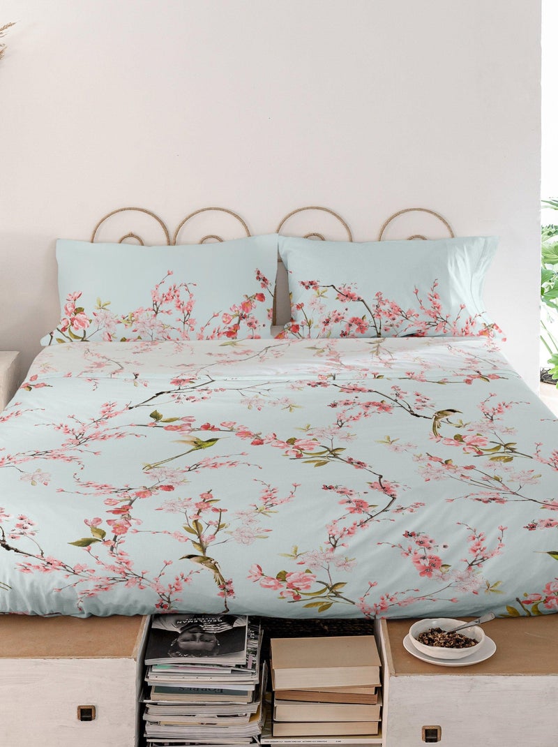 Lenzuolo Chinoiserie "Happyfriday" Bianco - Kiabi