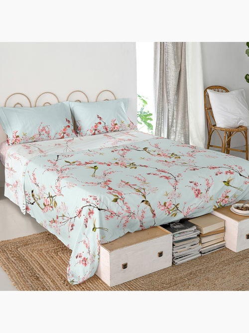 Lenzuolo Chinoiserie "Happyfriday" - Kiabi