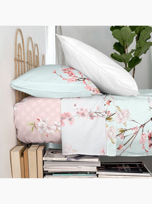 Lenzuolo Chinoiserie "Happyfriday" - Kiabi