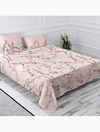 Lenzuolo Chinoiserie rose "Happyfriday
