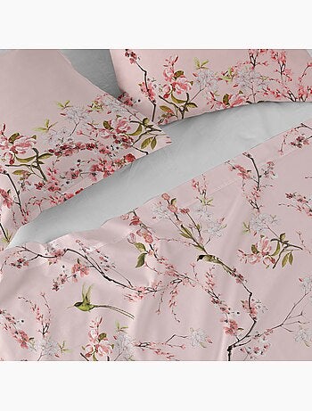 Lenzuolo Chinoiserie rose "Happyfriday